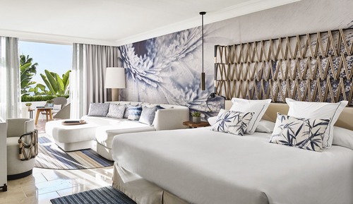 Junior-Suite, Strandblick (Deluxe)