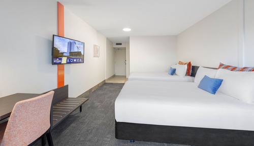 Superior-Zweibettzimmer, 2 Doppelbetten