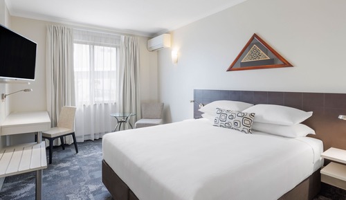 Superior-Zimmer, 1 King-Bett