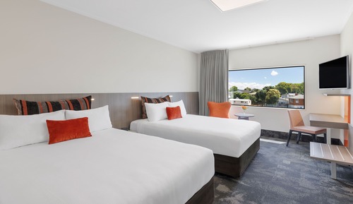 Deluxe-Zweibettzimmer, 2 Queen-Betten