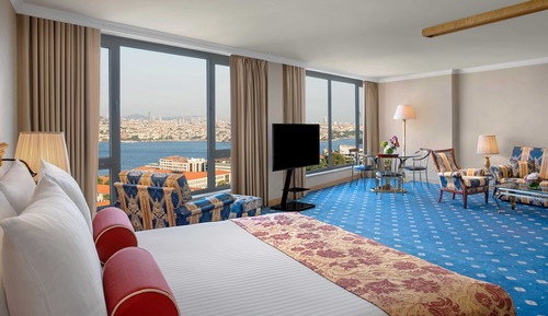 Suite, 1 Schlafzimmer, Raucher, Meerblick