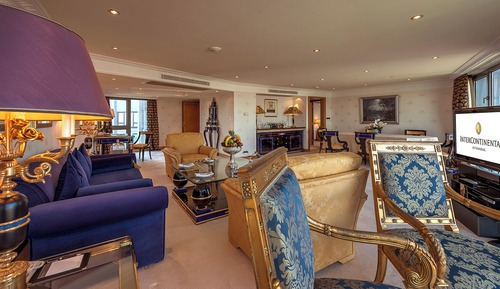 Grand-Suite, 1 King-Bett, Raucher, Meerblick (Grand)