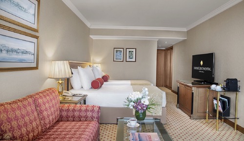 Premium-Zimmer, 2 Einzelbetten, Raucher, Stadtblick