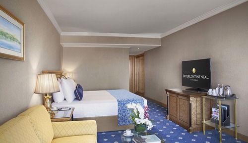 Classic-Zimmer, 1 King-Bett, Stadtblick