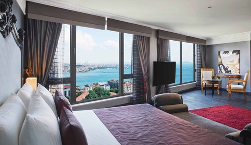 Suite, 1 King-Bett (Concept)