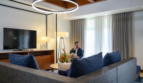 Presidential-Suite, 1 King-Bett