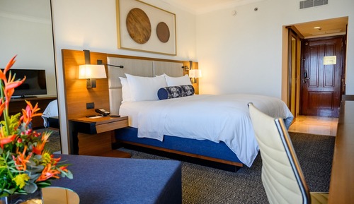 Classic-Zimmer, 1 King-Bett, barrierefrei