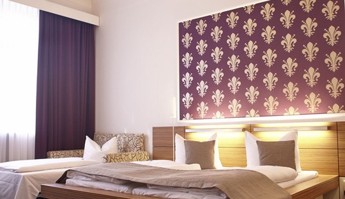 Standard-Dreibettzimmer