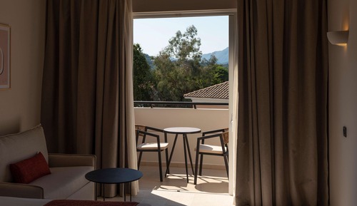 Doppelzimmer, Balkon