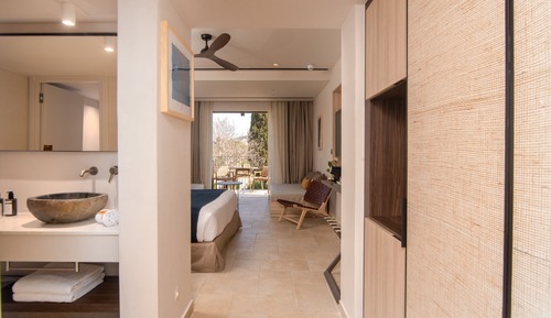 Familienbungalow, Balkon (2 adults+ 1 child)