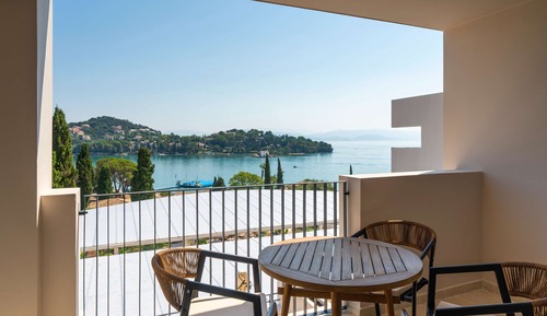 Familien-Suite, Balkon, Meerblick