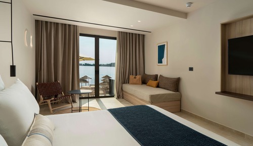 Bungalow, Balkon, Meerblick (Preferred Club, 3 Adults + 1 Child)