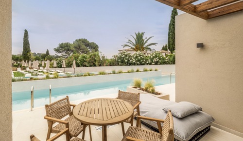 Doppelzimmer, Poolzugang (Preferred Club, 2 adults + 2 children)