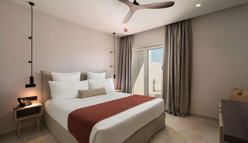 Doppelzimmer, Balkon, Meerblick