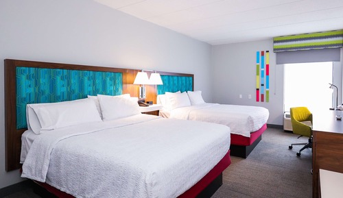 2 Queen-Betten, Nichtraucher