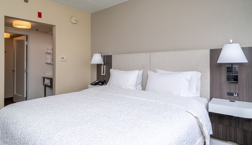 Zimmer, 1 King-Bett, Nichtraucher