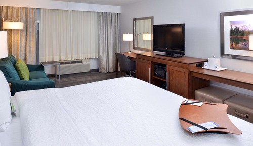 Zimmer, 1 King-Bett, Nichtraucher