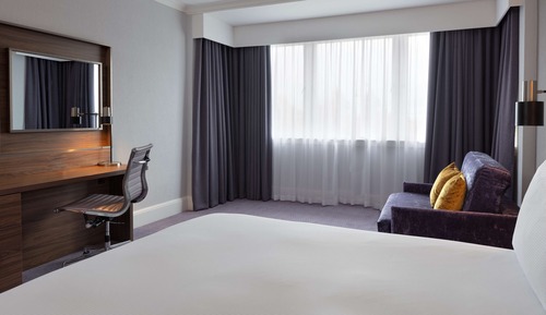 Zimmer, 1 King-Bett