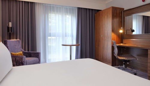 Zimmer, 1 Queen-Bett, barrierefrei