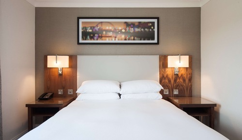Junior-Suite, 1 Queen-Bett