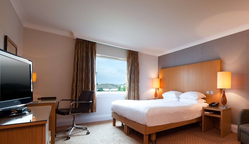 Zimmer, 1 King-Bett