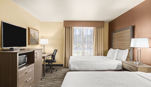 Standardzimmer, 2 Queen-Betten