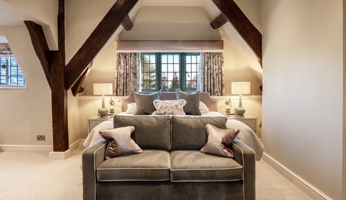 Luxury-Suite, 1 King-Bett und Schlafsofa