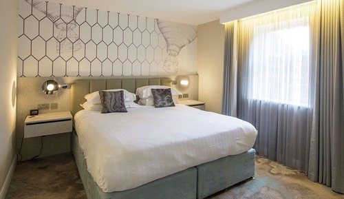 Junior-Suite, 1 King-Bett (Family)