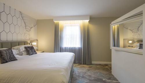 Junior-Suite, 1 King-Bett