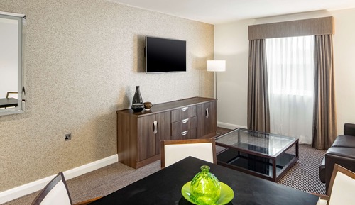 Presidential-Zimmer, 1 King-Bett