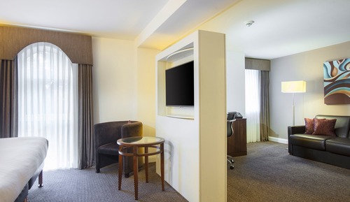 Zimmer, 1 King-Bett, barrierefrei