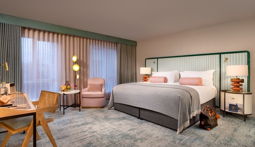 Classic-Zimmer, 1 King-Bett