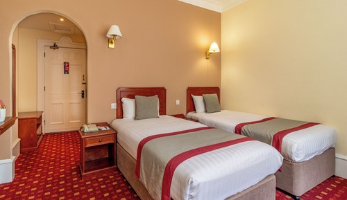 Standard Room, 2 Single Beds, Non Smoking