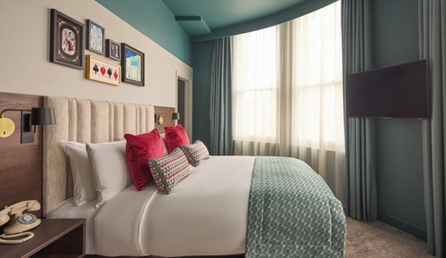 Premium-Zimmer, 1 Queen-Bett und Schlafsofa