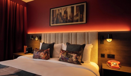 Premium-Zimmer, 1 Queen-Bett