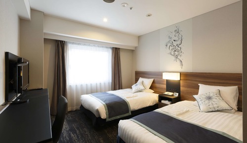 Standard-Zweibettzimmer, Nichtraucher (17～21 ㎡)