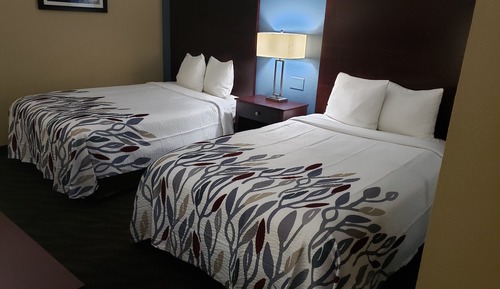 Deluxe-Zimmer, 2 Doppelbetten, Nichtraucher