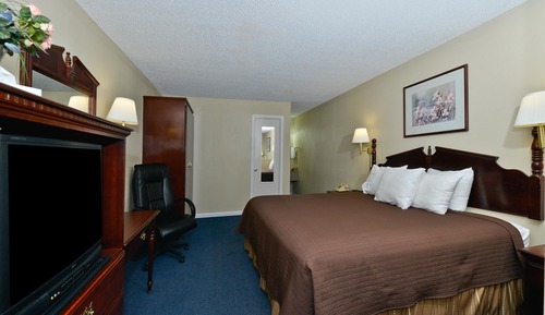 Standardzimmer, 1 King-Bett, Nichtraucher