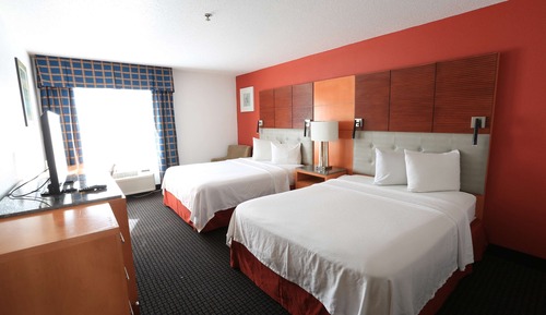 Zimmer, 2 Queen-Betten, Nichtraucher