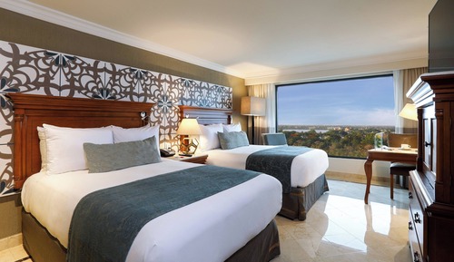 Club-Zimmer, 2 Doppelbetten