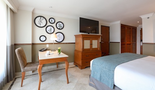 Zimmer, 1 King-Bett