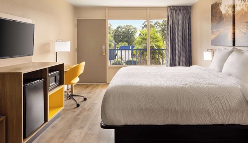 Zimmer, 1 King-Bett, Nichtraucher, Küche