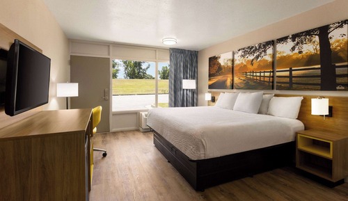 Zimmer, 1 King-Bett, barrierefrei, Nichtraucher