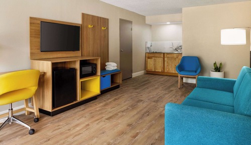 Suite, Mehrere Betten, Nichtraucher, Küche