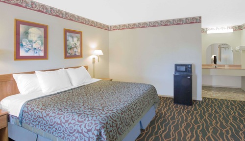 Suite, 1 King-Bett, Nichtraucher, Whirlpool