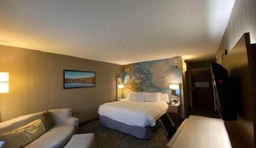 Zimmer, 1 King-Bett und Schlafsofa, Nichtraucher