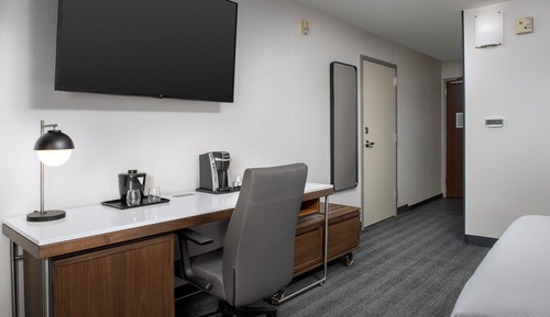 Zimmer, 2 Queen-Betten, Nichtraucher (Hearing Accessible)