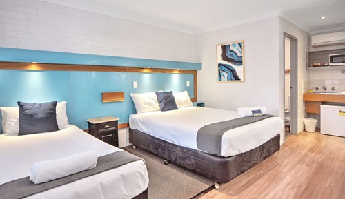 Standardzimmer, Mehrere Betten