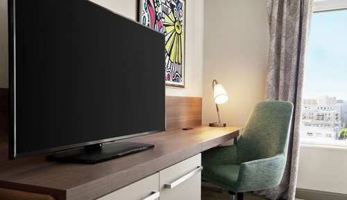 Suite, 1 Schlafzimmer  1 King-Bett und 1 Schlafsofa