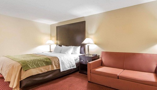 Zimmer, 1 King-Bett, barrierefrei, Nichtraucher
